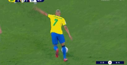 美洲杯-内马尔助帕奎塔破门 热苏斯染红 10人巴西1-0胜智利晋级四强