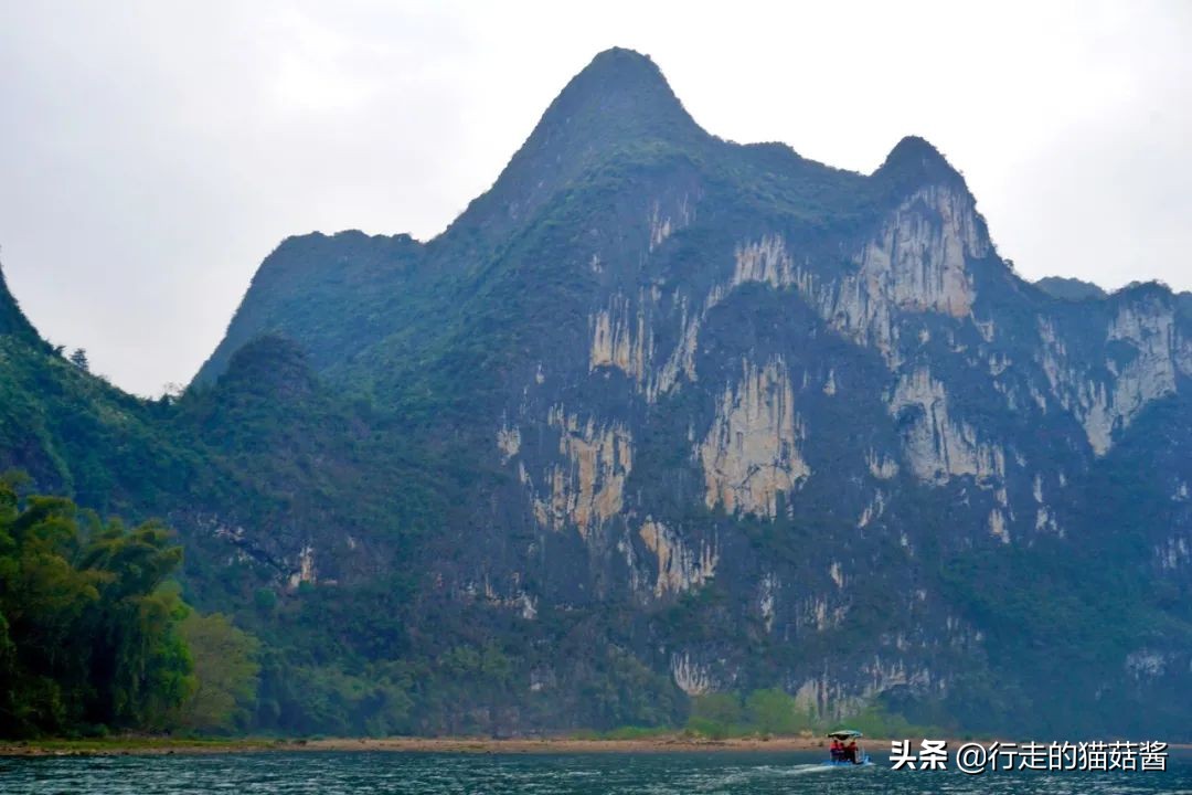 3月份的桂林是最舒服惬意的时候，三天两夜看一场山水画中景