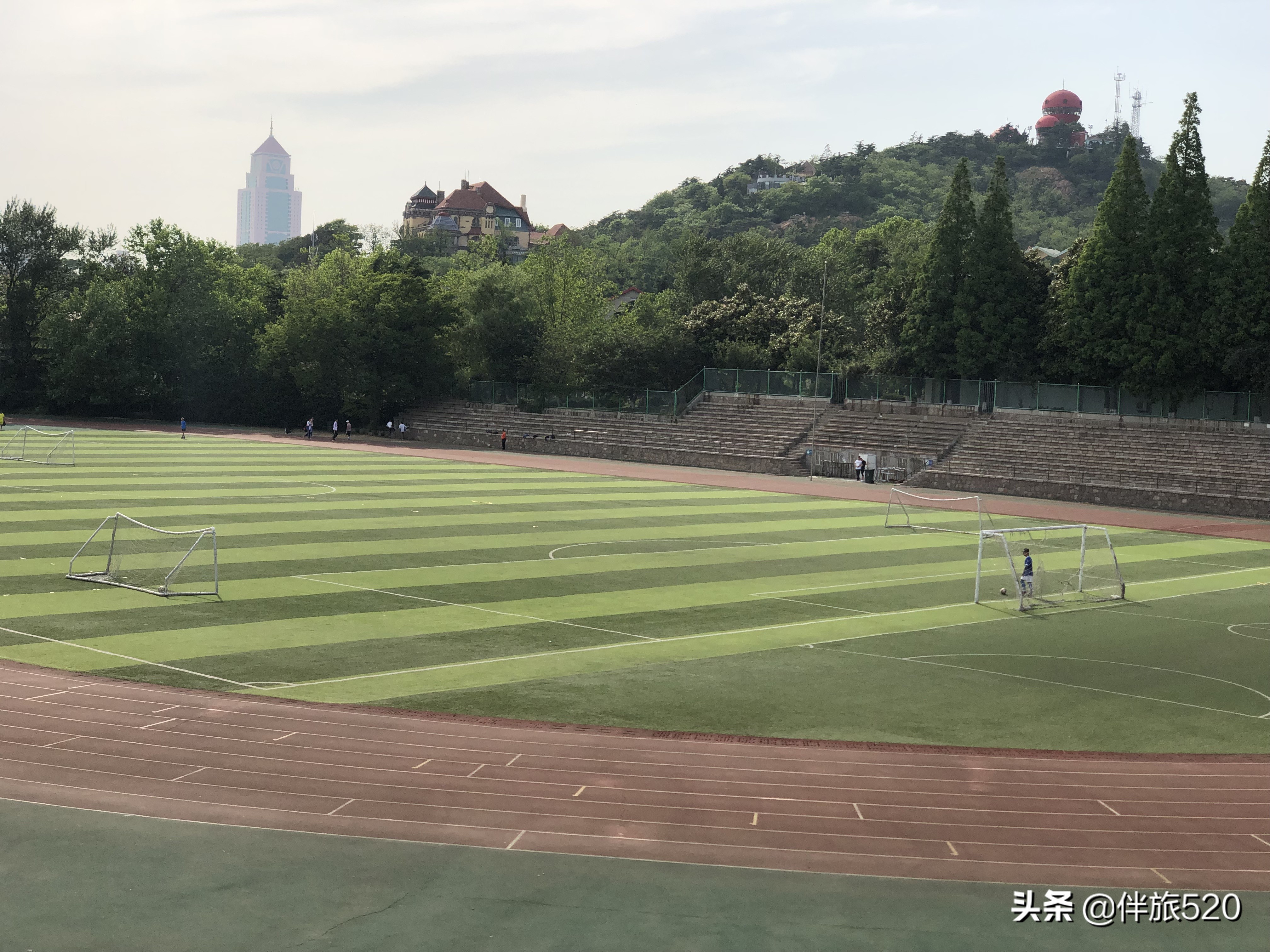 来青岛,中国海洋大学鱼山校区是值的来参观的好地方