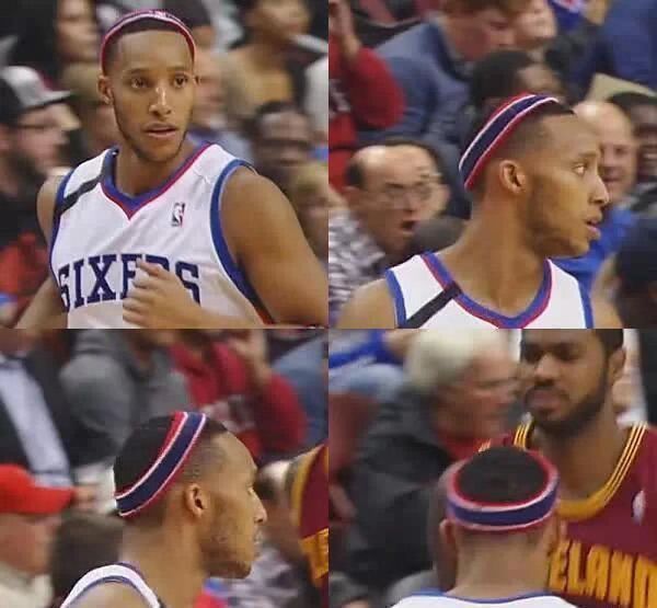nba球员为什么要戴发带(不只为吸汗，NBA球星为啥戴发带？AI彰显个性，詹姆斯为了遮羞？)