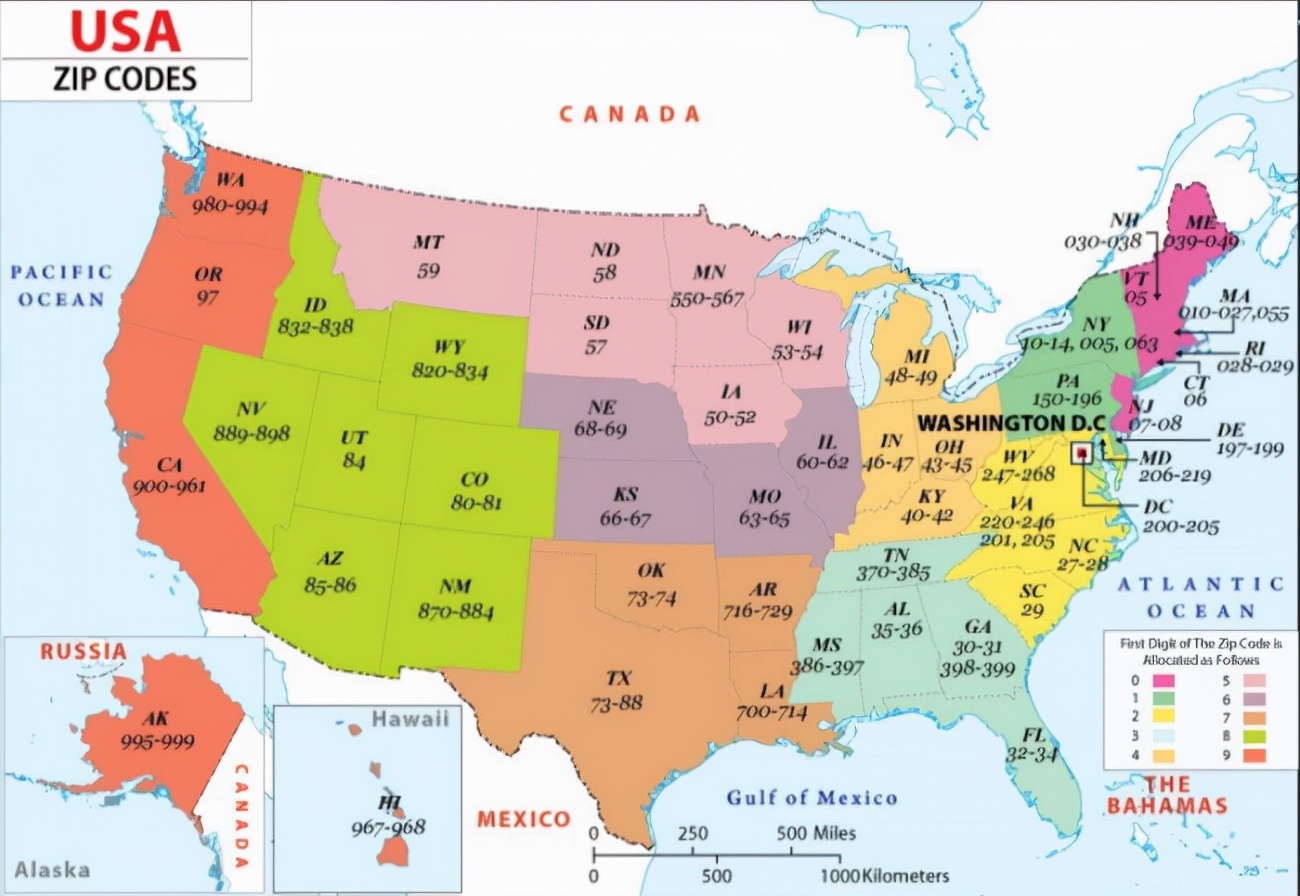 德克萨斯州邮编(德克萨斯州邮编多少开头)