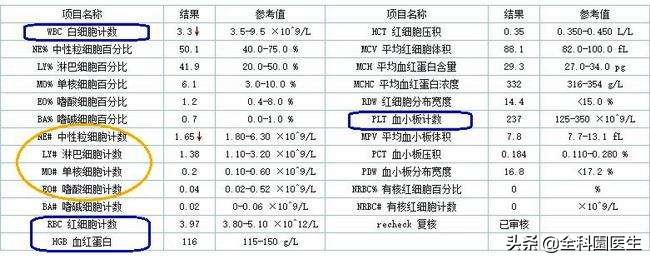 原来小小的血常规检查，竟能看出这么多疾病，医生为你解读