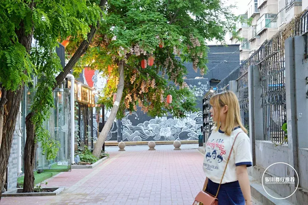 银川最美居酒屋，深藏大树下