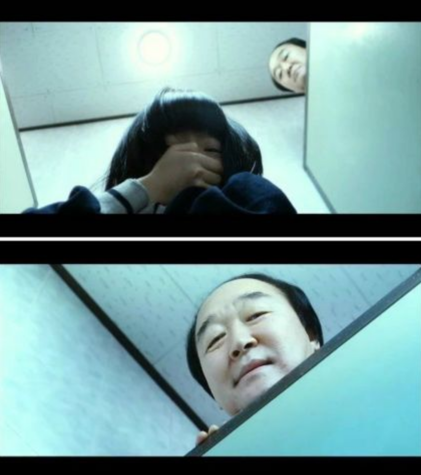 广东一男子趴卫生间偷窥同一月2次被抓，当事人称脑海里全是《熔炉》画面，涉事医院：正在将男女卫生间分开