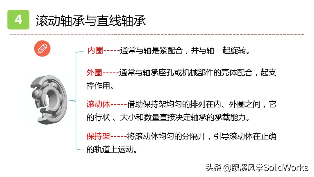 跟溪风学SolidWorks福利—气动液压与传动部件培训讲义-免费领取