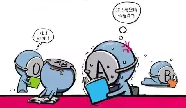 2019血型排行榜!(太准啦)