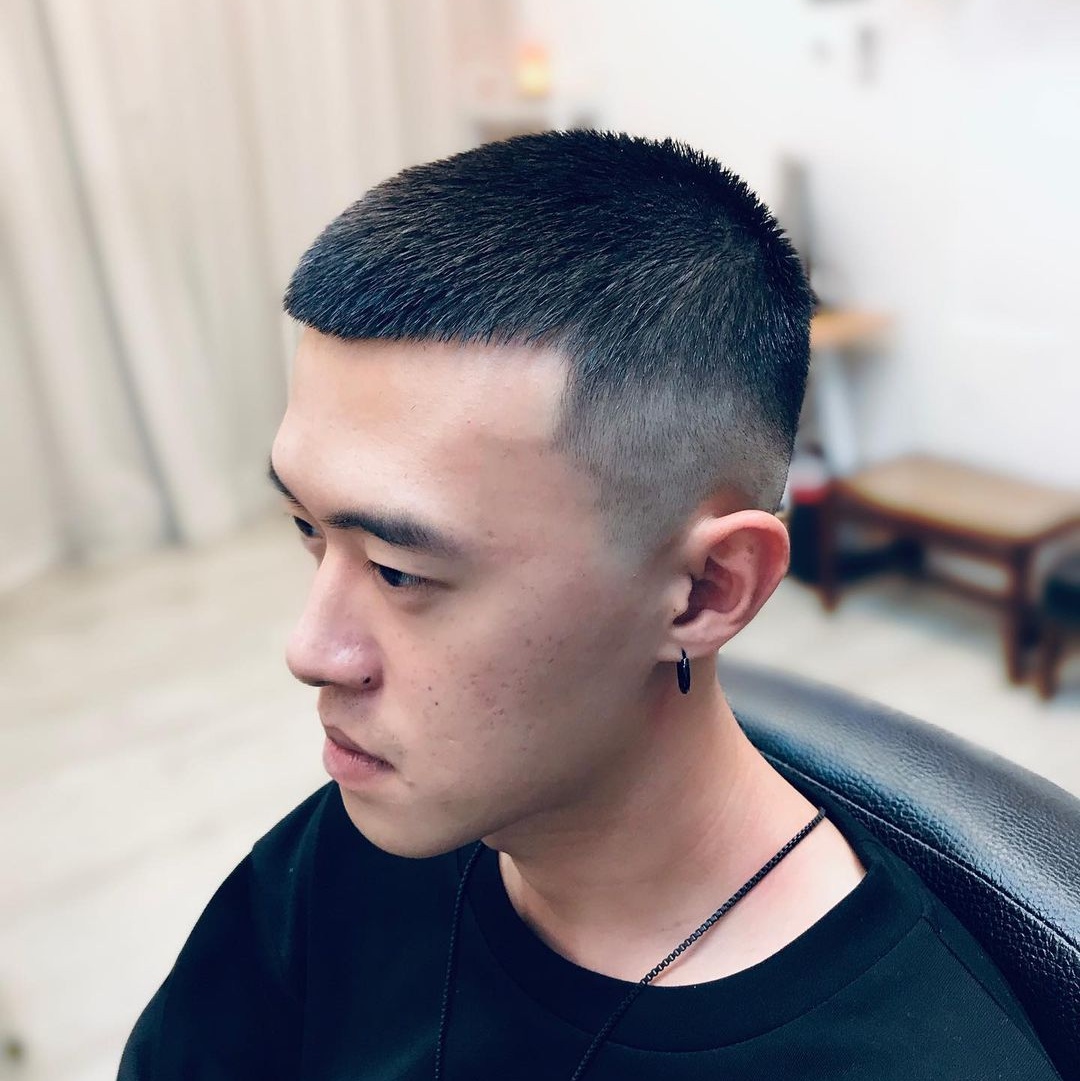 2019流行短发发型图片男(男发不管怎么剪) - 赤虎壹号