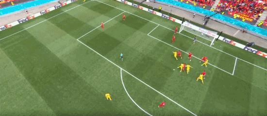 欧洲杯-乌克兰2-1北马其顿 亚尔莫连科传射建功