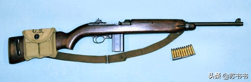 武器百科全书——M1卡宾 - 标件库