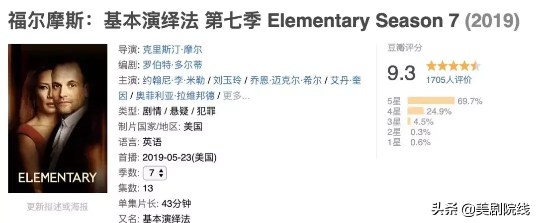 豆瓣9.3、最强侦探剧落下帷幕