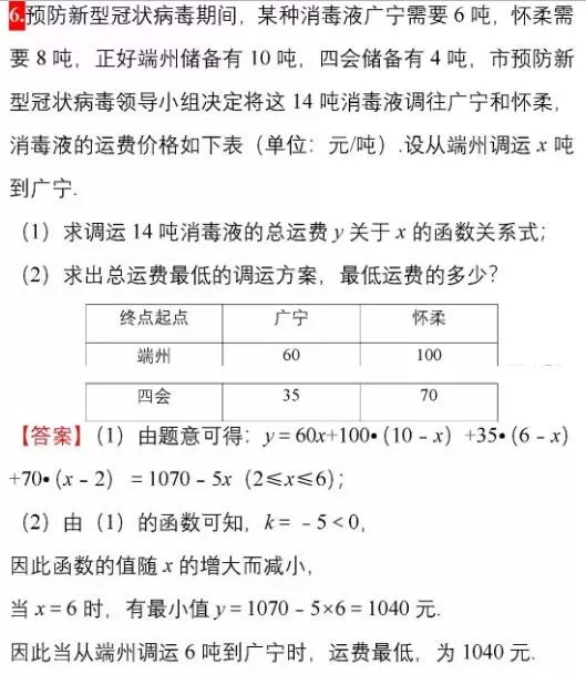 疫情或成今年中高考热点！7科考点出炉