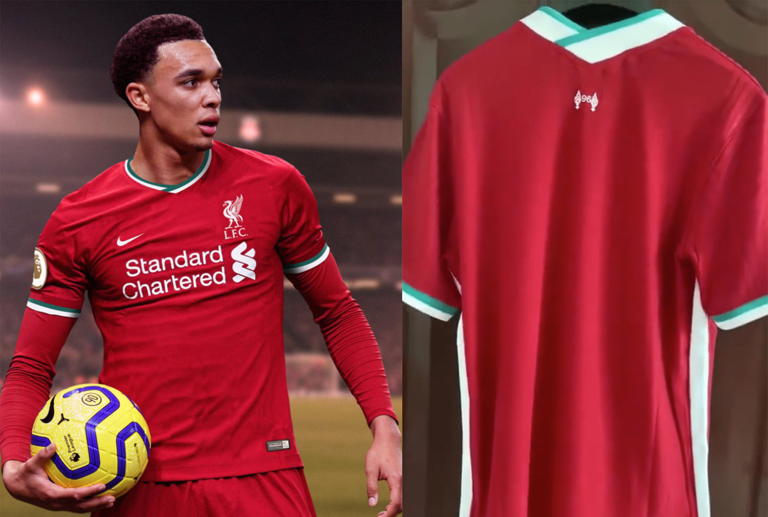 不容错过,20-21赛季球衣谍照大合集)