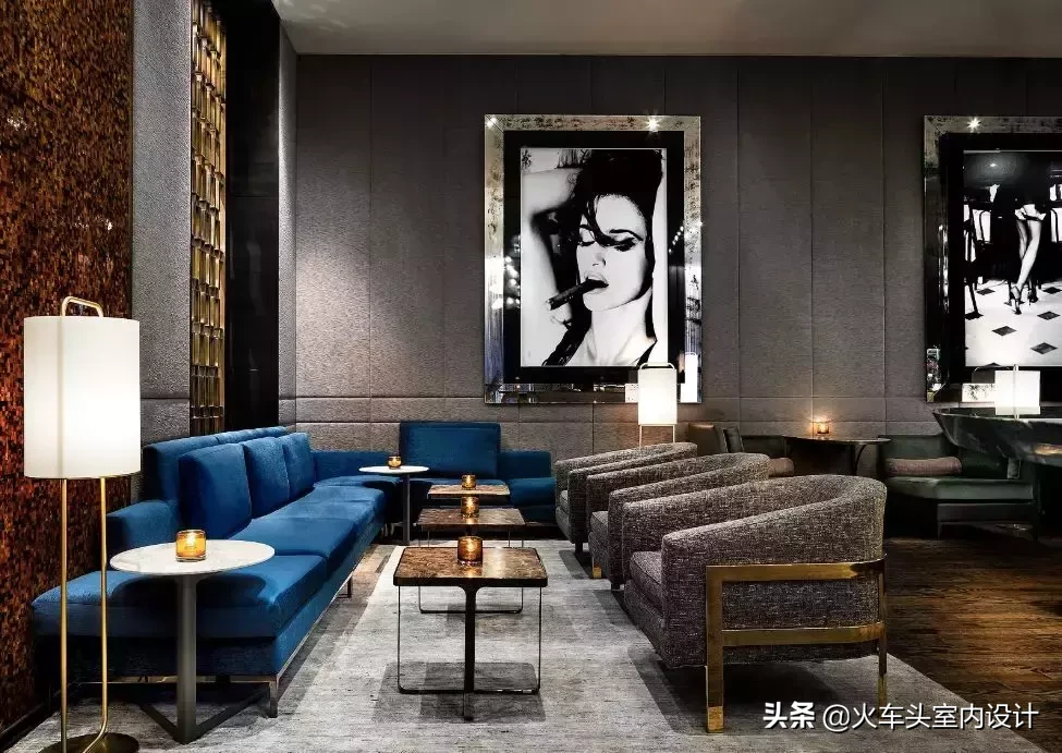 看看这个事務所的作品， 奢华大宅设计也能有清新的画风