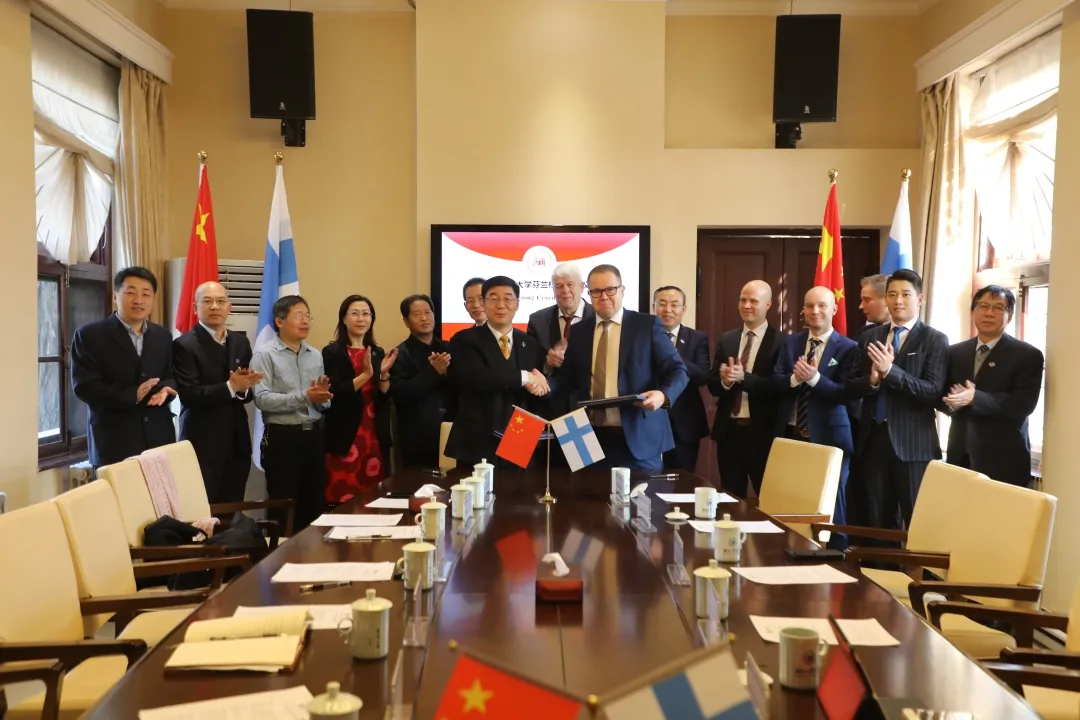 河北工大走出国门到发达国家办校区，今年就要招生了