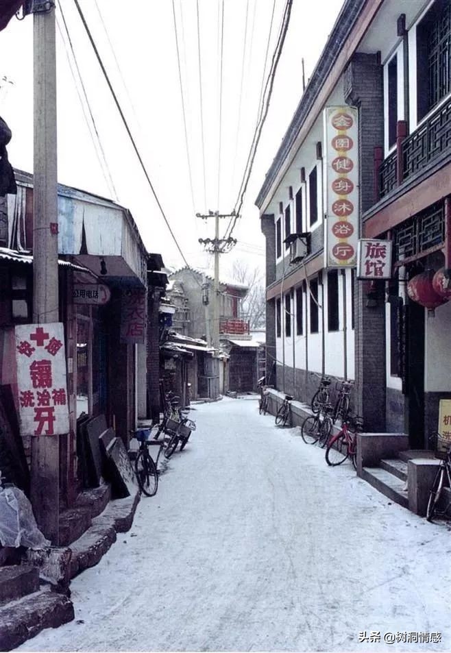 一场雪，一座城，一捧岁月，一段记忆