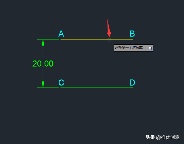 AutoCAD 2019 圆角命令