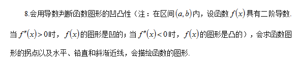 2020考研数学二大纲原文