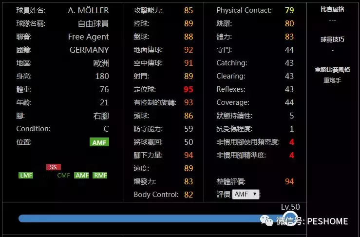 实况足球2015大师联赛(实况足球系列曾经拥有却失去授权的57名传奇球星！含大罗、巴乔！)