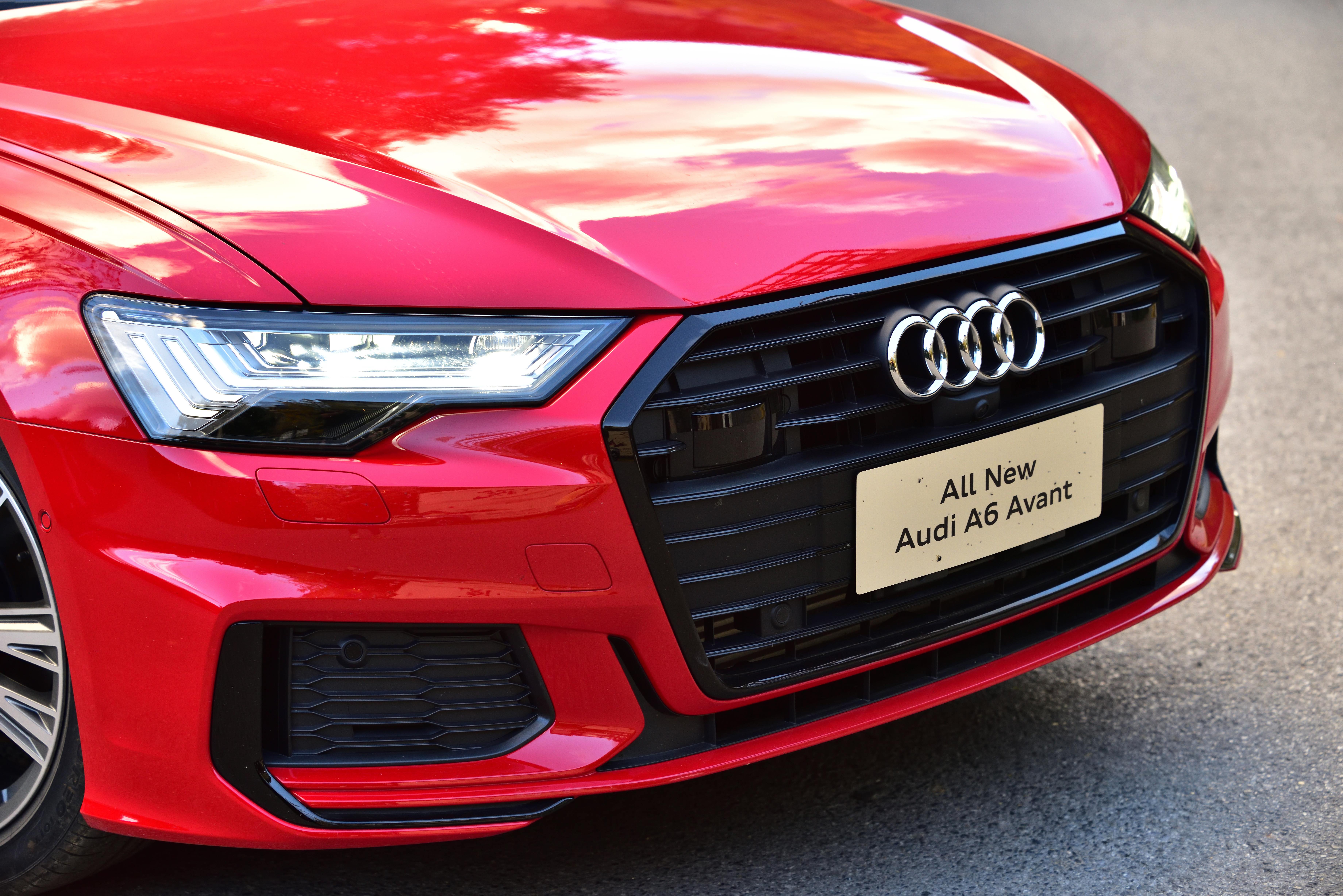 大相径庭的并蒂莲 试驾奥迪A6 旅行车家族