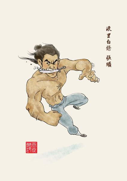 张顺的性格(张顺的性格和外貌) - 耀客网