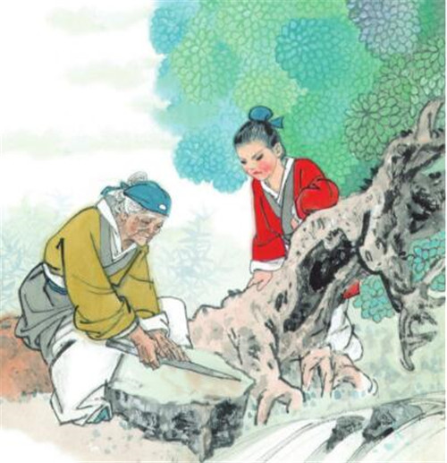 囊萤夜读的故事和含义(囊萤夜读和铁杵成针文言文二则导读思考)