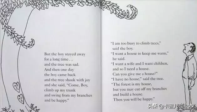 英文有声绘本故事《The Giving Tree 》爱心树 一个感人的故事