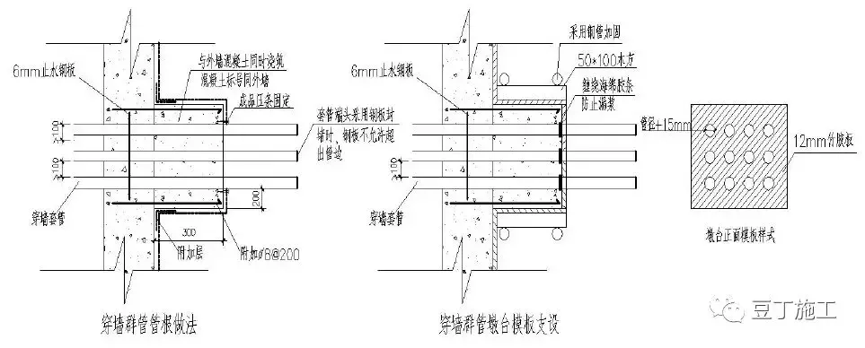 49个建筑防水工程标准化节点做法，防渗漏不再是难题