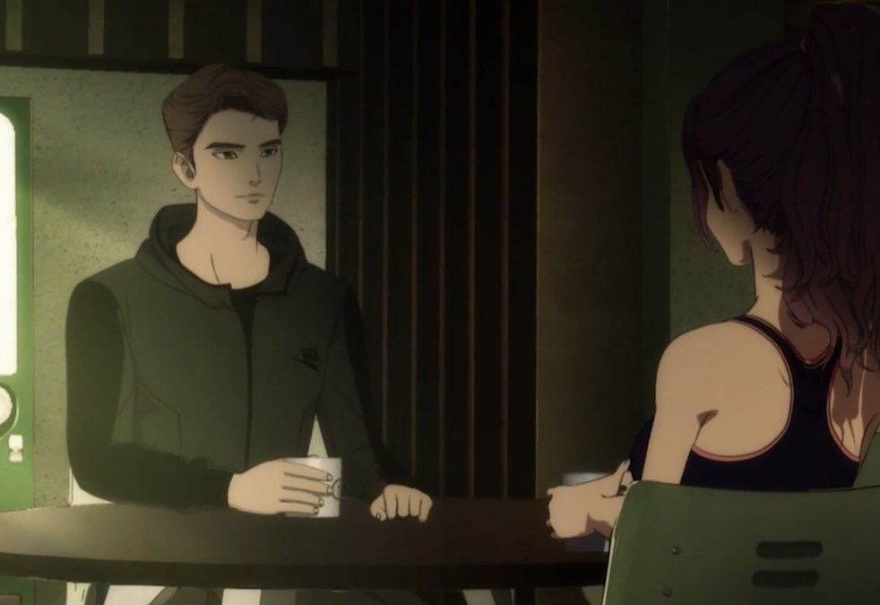 在韩国讨论的动画中，女性嫉妒变身为男性，狩猎女性