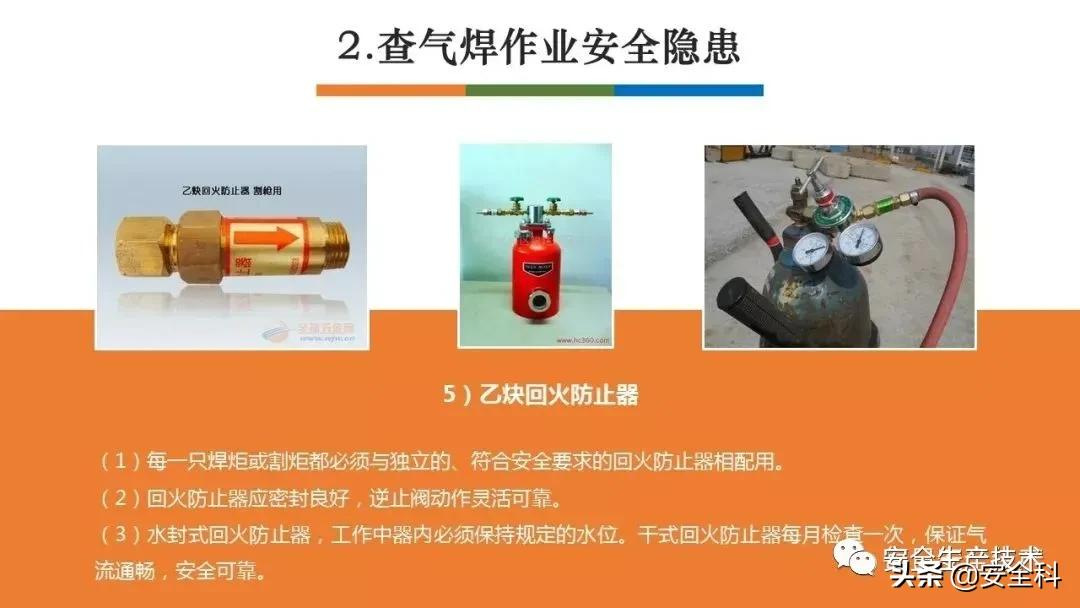 节前安全检查培训！附全套检查表