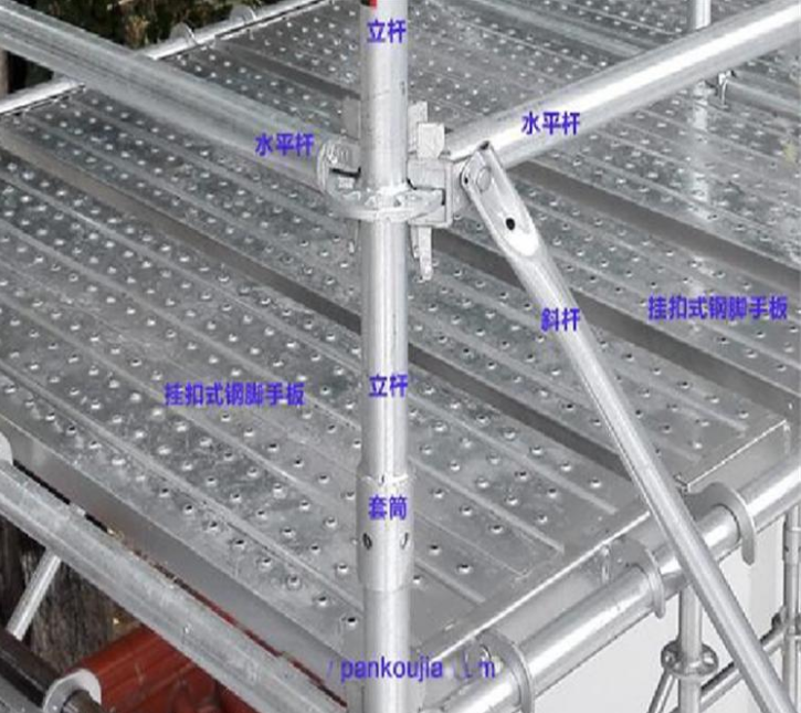 盘扣斜拉杆到底有没有作用？具体怎么搭设？