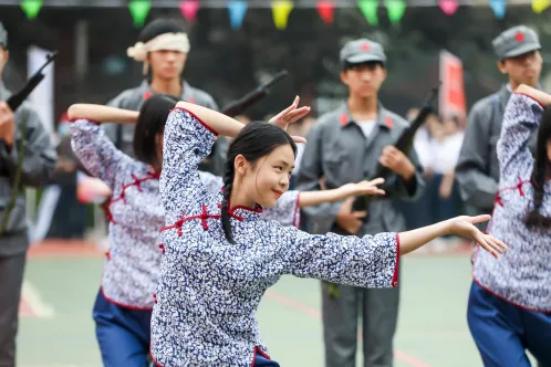 北京市建华实验学校第三届秋季运动会成功举办