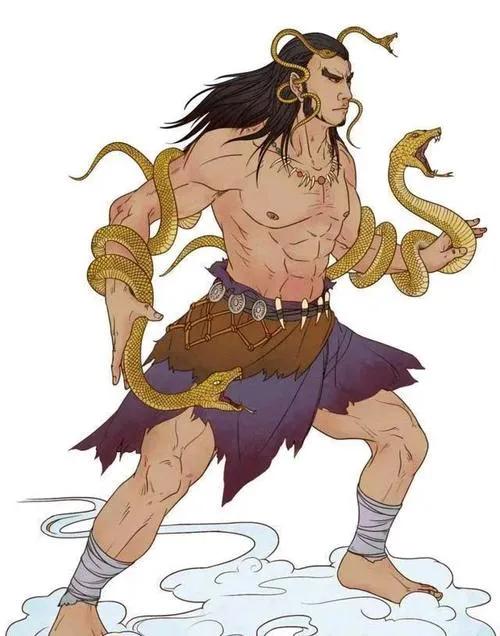 《山海经》|举父和夸父有什么关系?