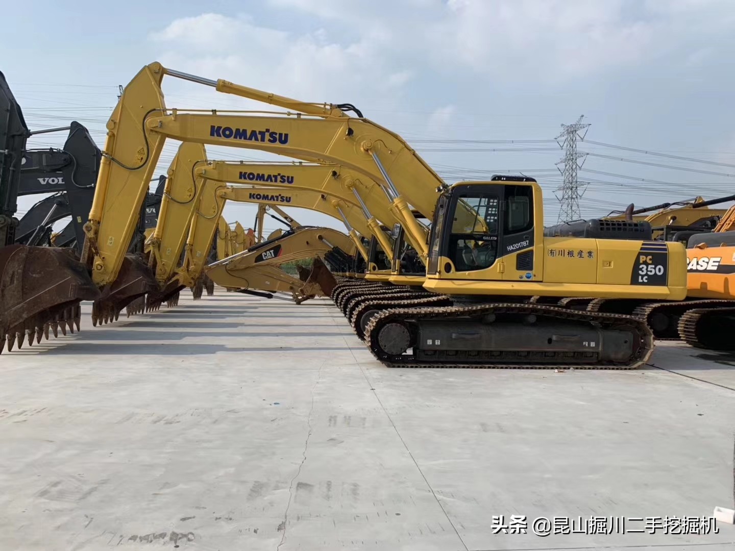 去马鞍山二手市场买挖机靠谱吗？哪些套路需要我们注意