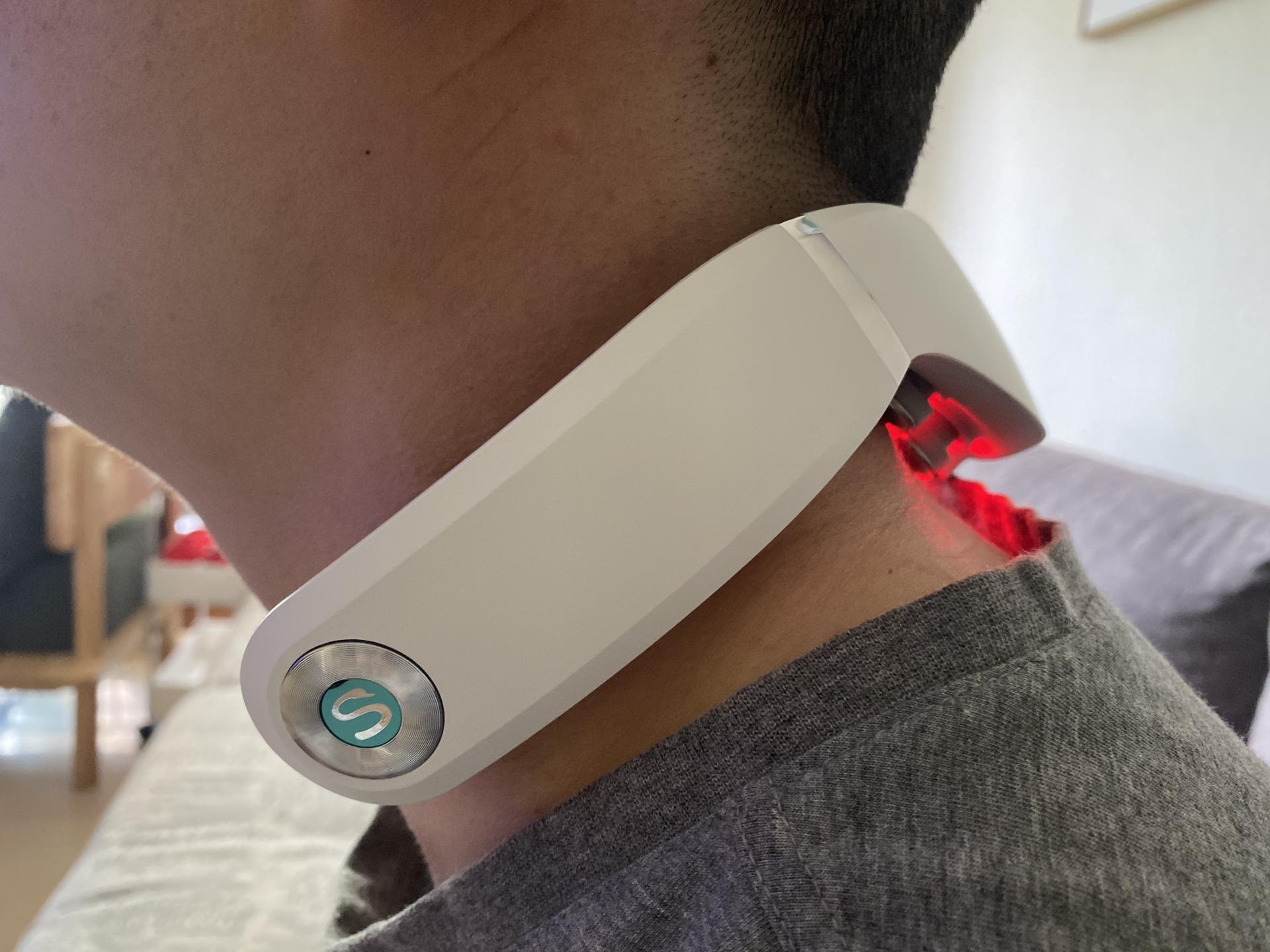 生活扼住了我的喉咙，我却让它按摩一下颈椎！热门颈部按摩仪横评