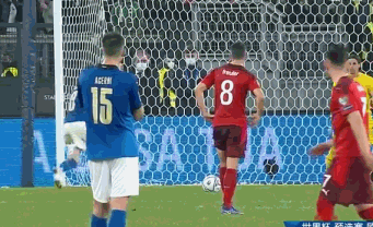 世预赛意大利1-1瑞士（世预赛-意大利1-1瑞士仍居榜首 迪洛伦佐建功若日尼奥失点）