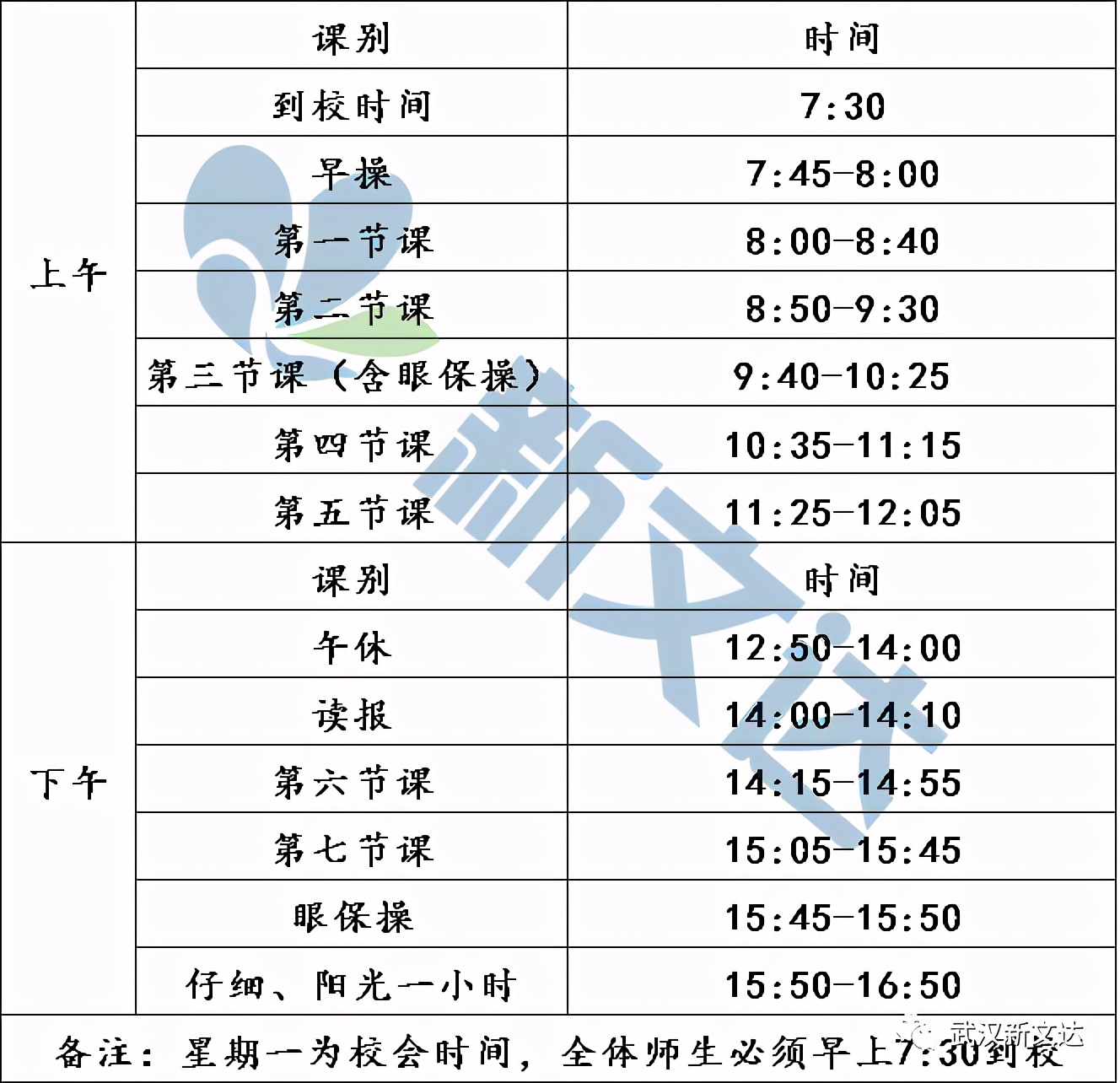 原来“资优生”的暑假是这样过的！附各初中作息时间表