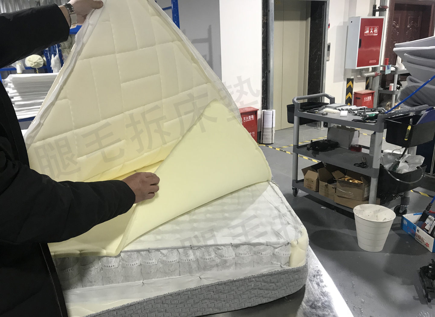 【拆床】篇11：席梦思慕思舒达丝涟等6大品牌床垫对比，持续更新