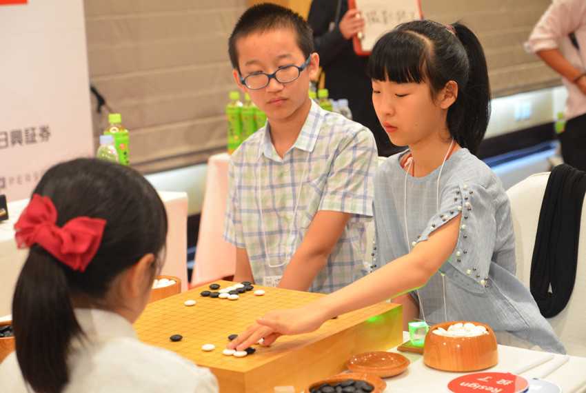 混双围棋世界杯(一大波现场图 世界混双赛首日盛况)