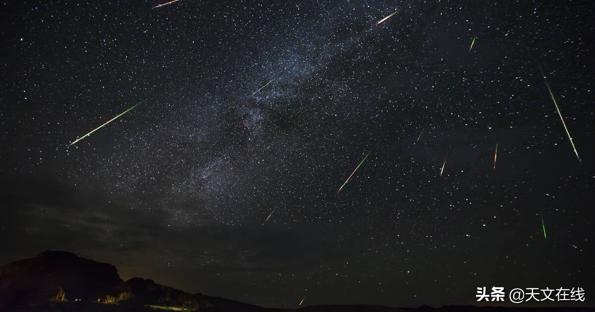 特大流星雨预告 2021年09月29日天坛座流星雨_达一风水网