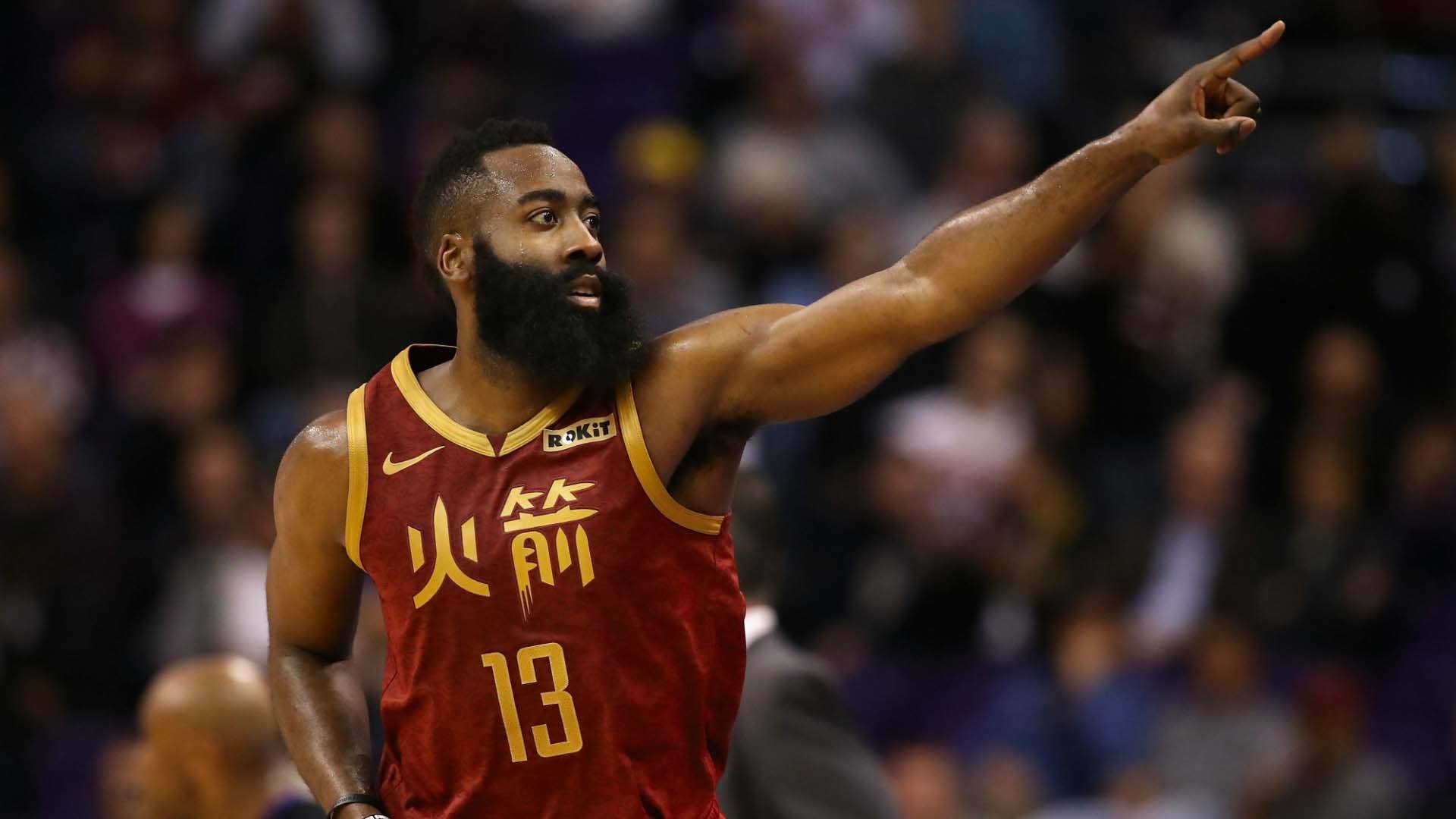 nba球员为什么在奥兰多（哈登感染冠状病毒了吗？报道揭示了NBA球星没有前往奥兰多的原因）