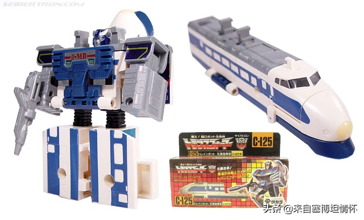 「科普」日系组合金刚：飞车队—雷电