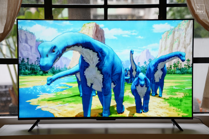 OPPO 智能电视 K9 体验：看见精彩，从十亿色彩开始