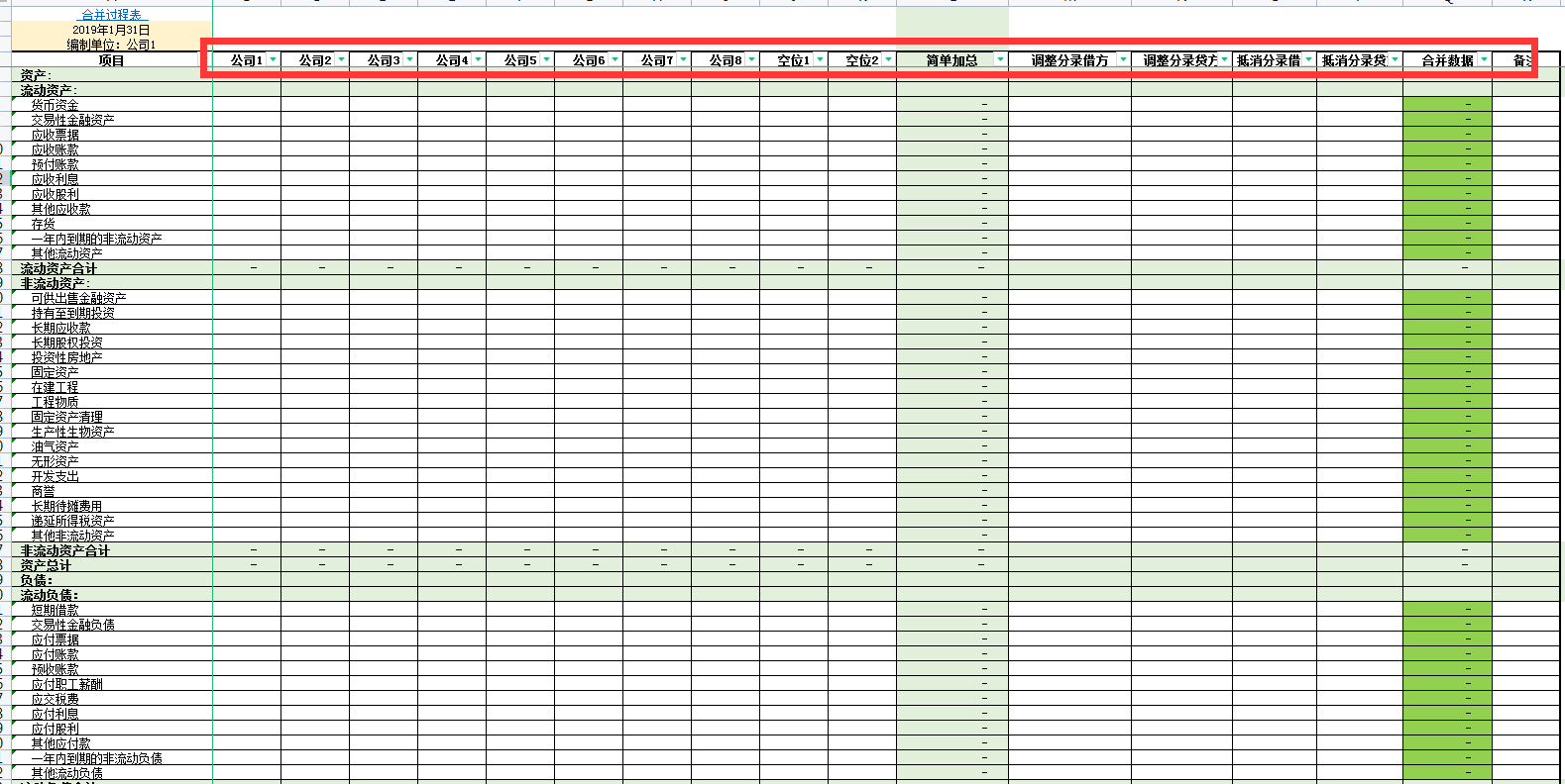 合并财务报表总出错？全自动合并报表系统，录入数据自动生成报表