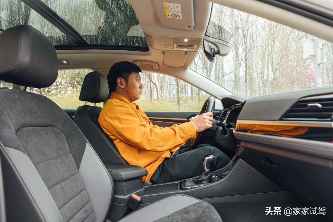 满足你的所有挑剔——深度体验一汽-大众速腾