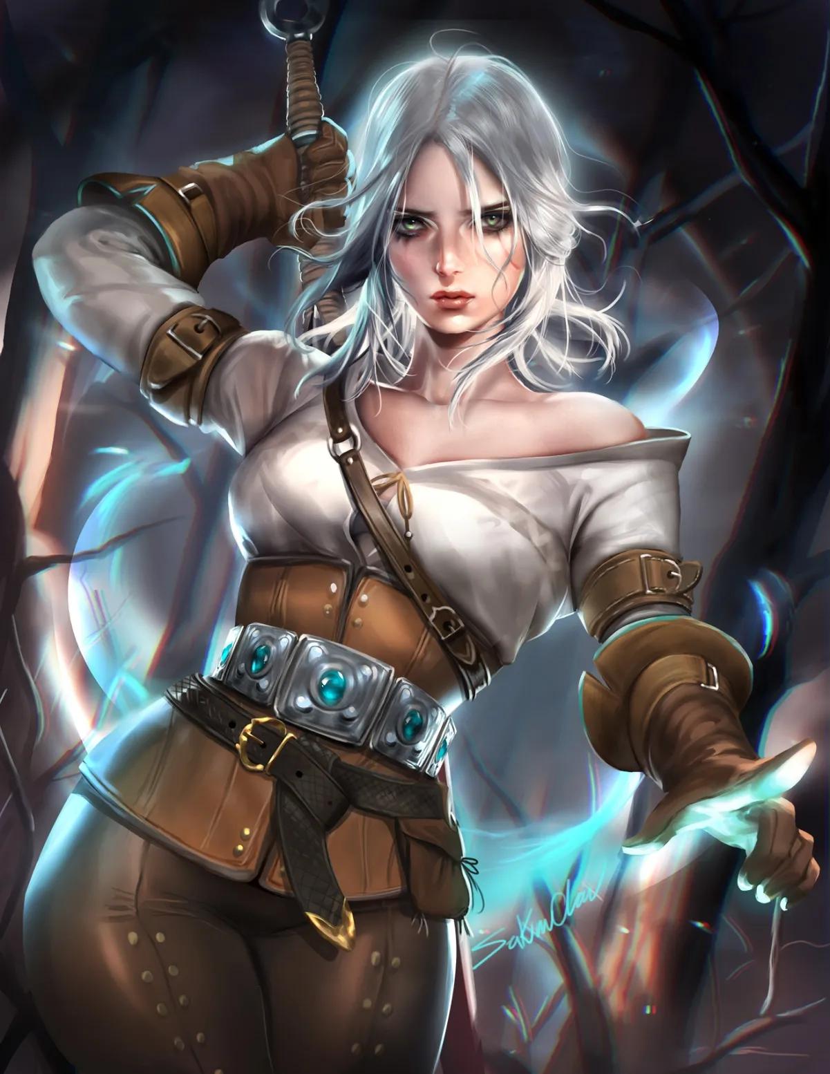 巫师三希里壁纸收藏