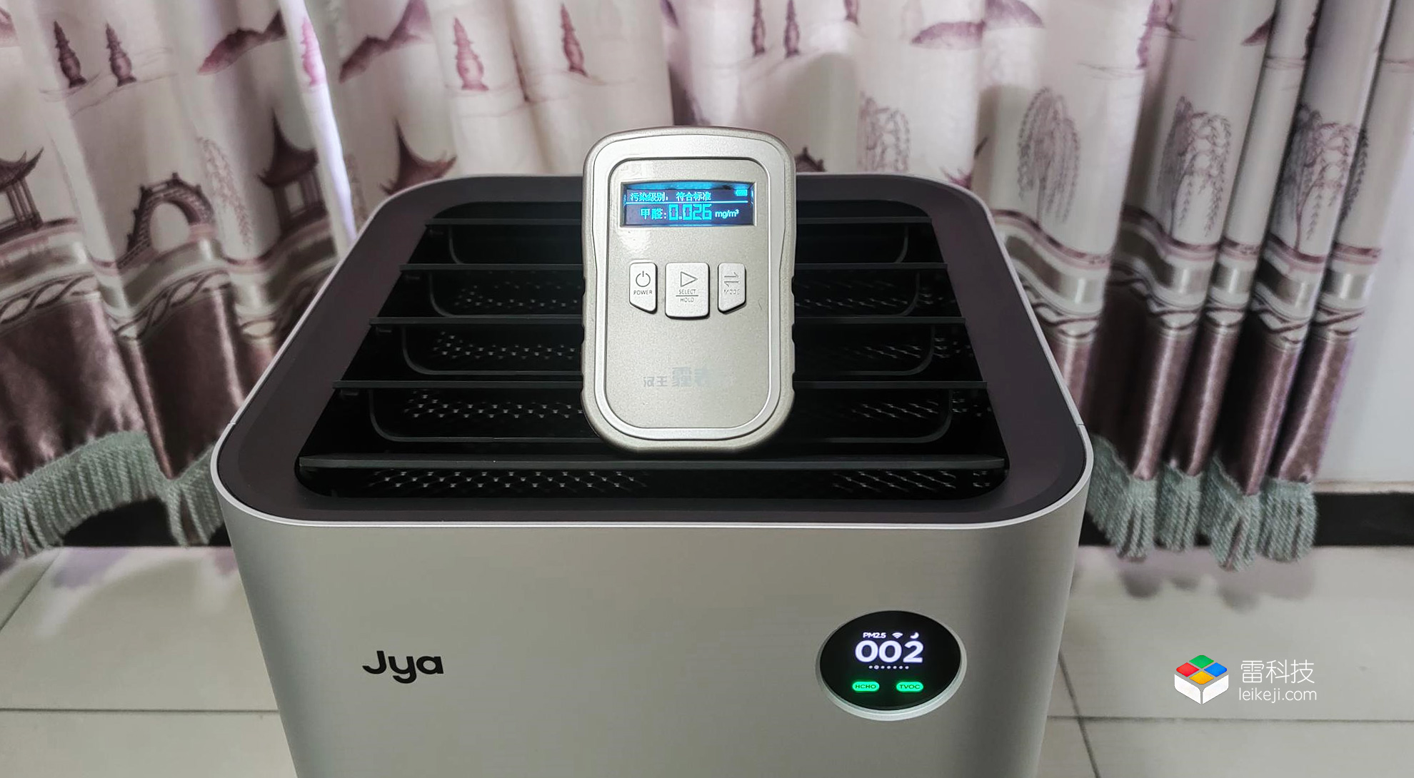 Jya峡湾Atom空气净化器评测：除甲醛是噱头吗？