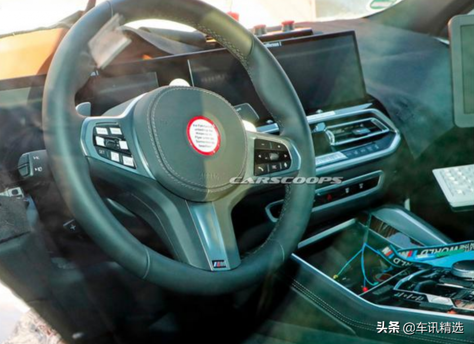 新款宝马X6曝光，换装双联屏后，你还吐槽它的内饰吗？