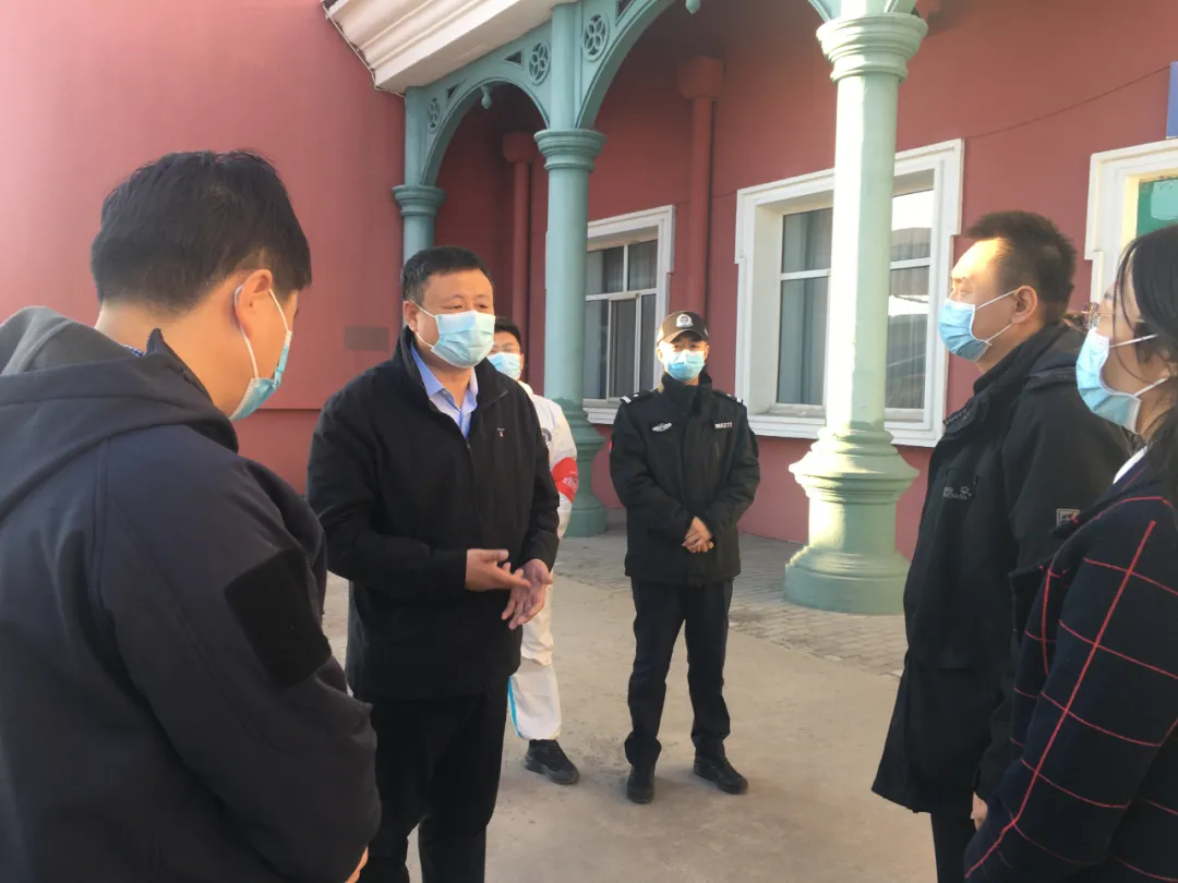 市委书记栾永刚督导新冠疫情防控工作-牙克石市人民政府