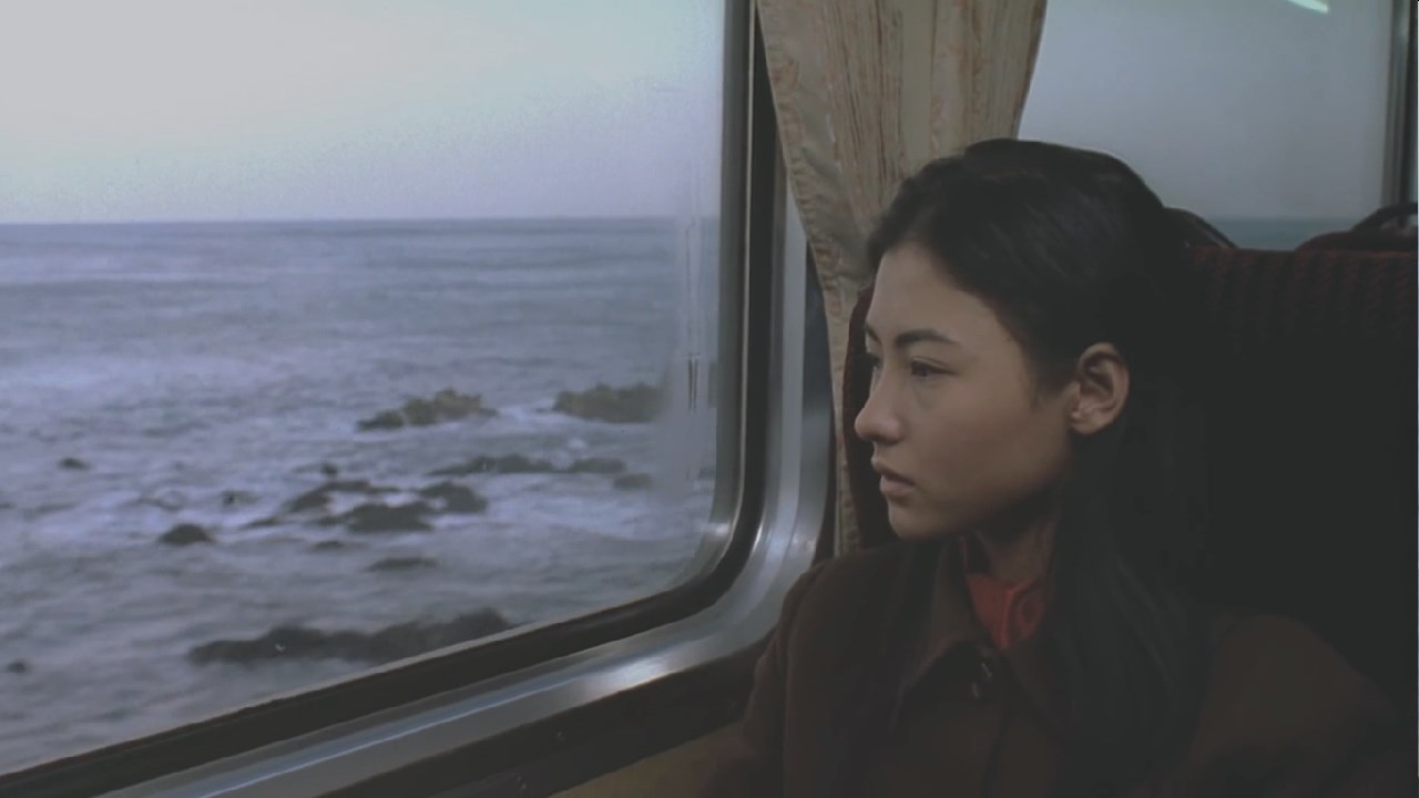 21歲時的張柏芝跟韓國大叔合作，用力認真的演出鑄就演技高光