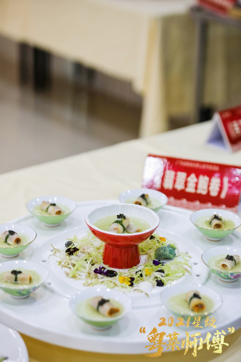 真·高手對決！50位粵菜大師現場PK，拿手菜品搶先看